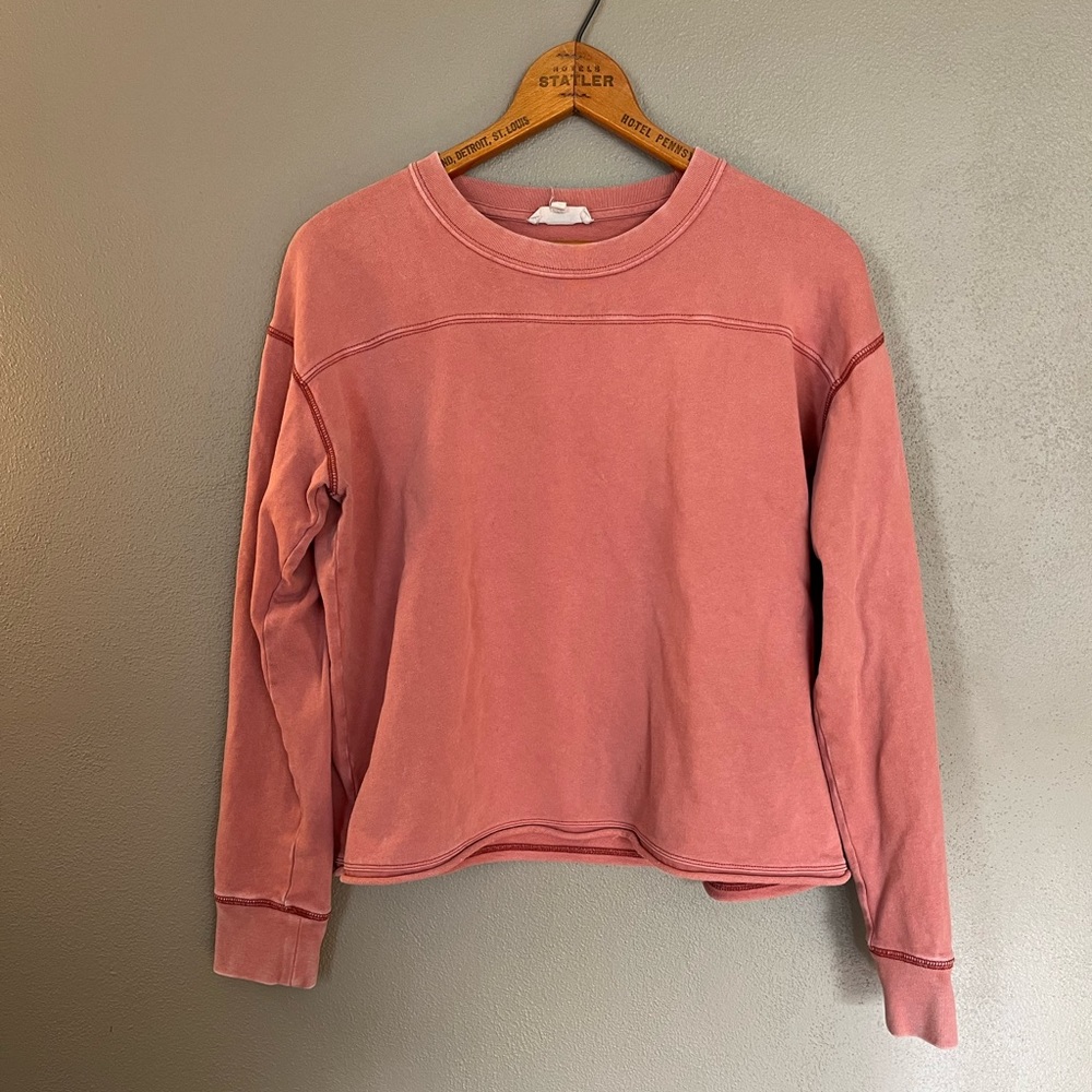 Madewell Raw Hem Crewneck